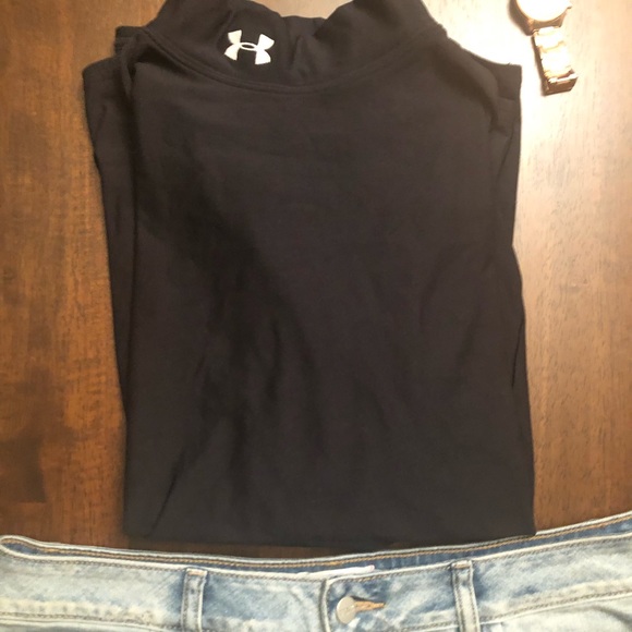 Under Armour Other - Under Armour Long Sleeve Black Shirt